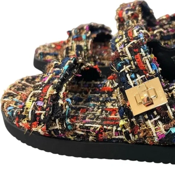 Steve Madden Mona Slingback Footbed Sandal - Picture 7 of 14